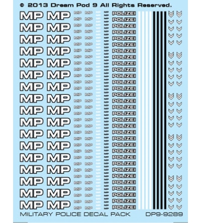 M.P. Decals Pack