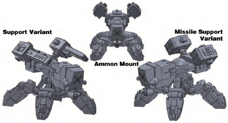 Ammon Variants