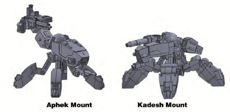 Aphek and Kadesh Mounts
