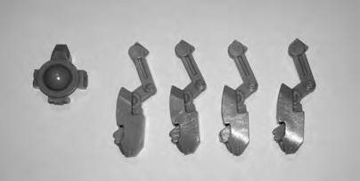 Caprice Resin Legs