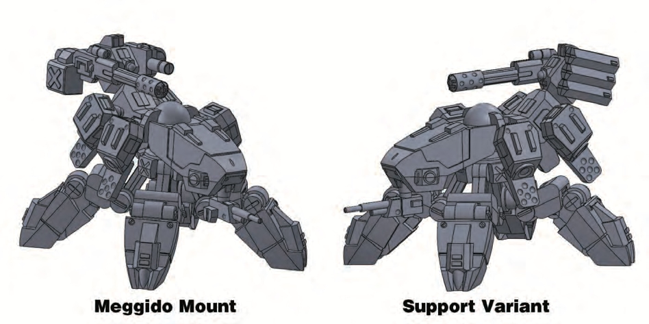 Meggido Variants