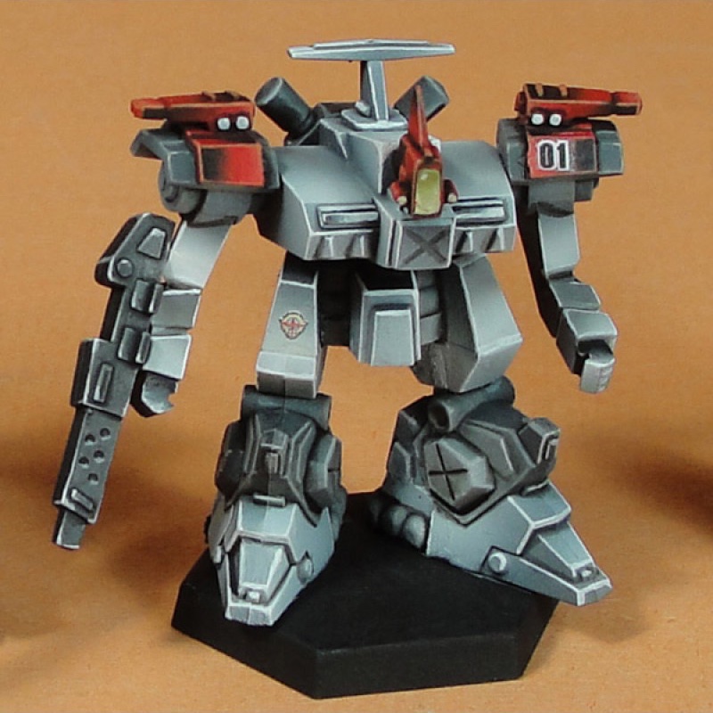 F6-16 / CF6-16 Plastic Sprue & Base