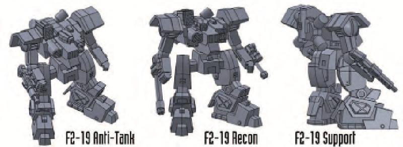 F2-19 Variants