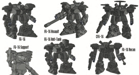 F6-16 Variants