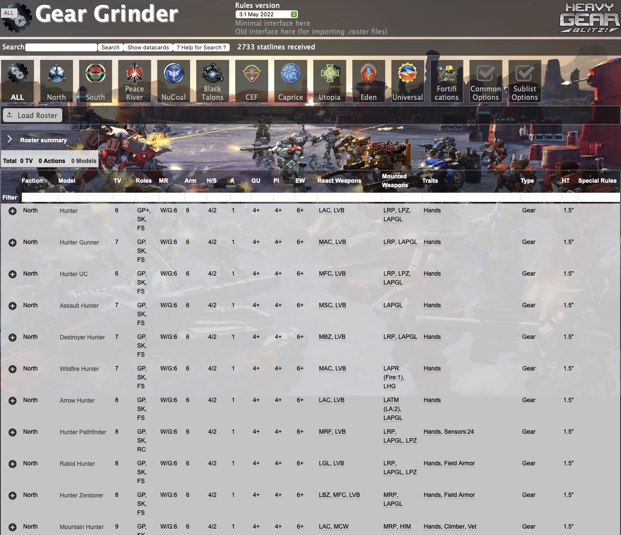 Gear Grinder UI