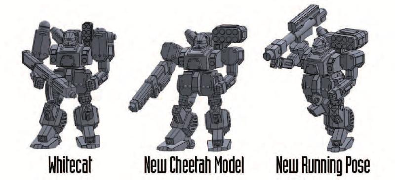 Sample Jaguar Models