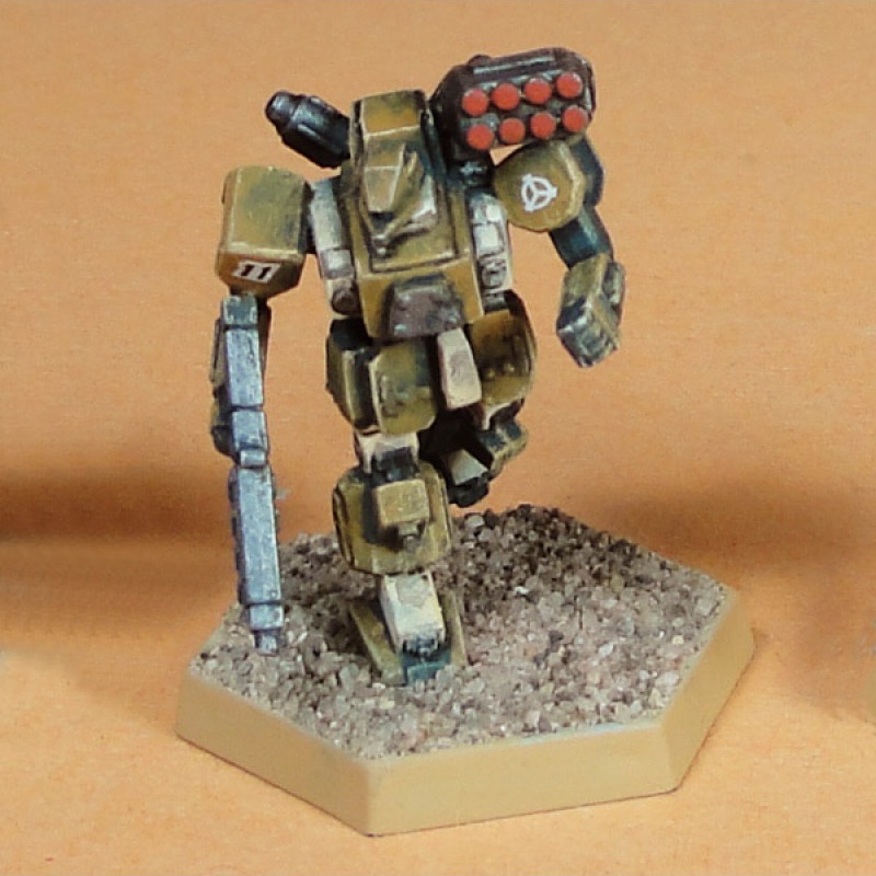 Cheetah Plastic Sprue & Base