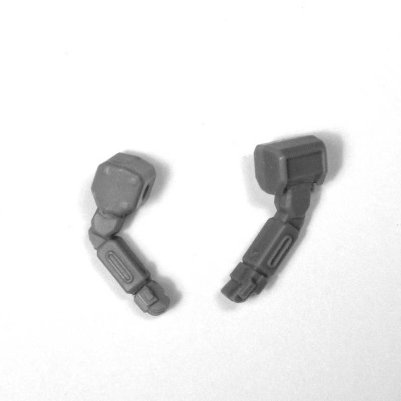 Custom Resin Arms For Cheetah Plastic Miniature