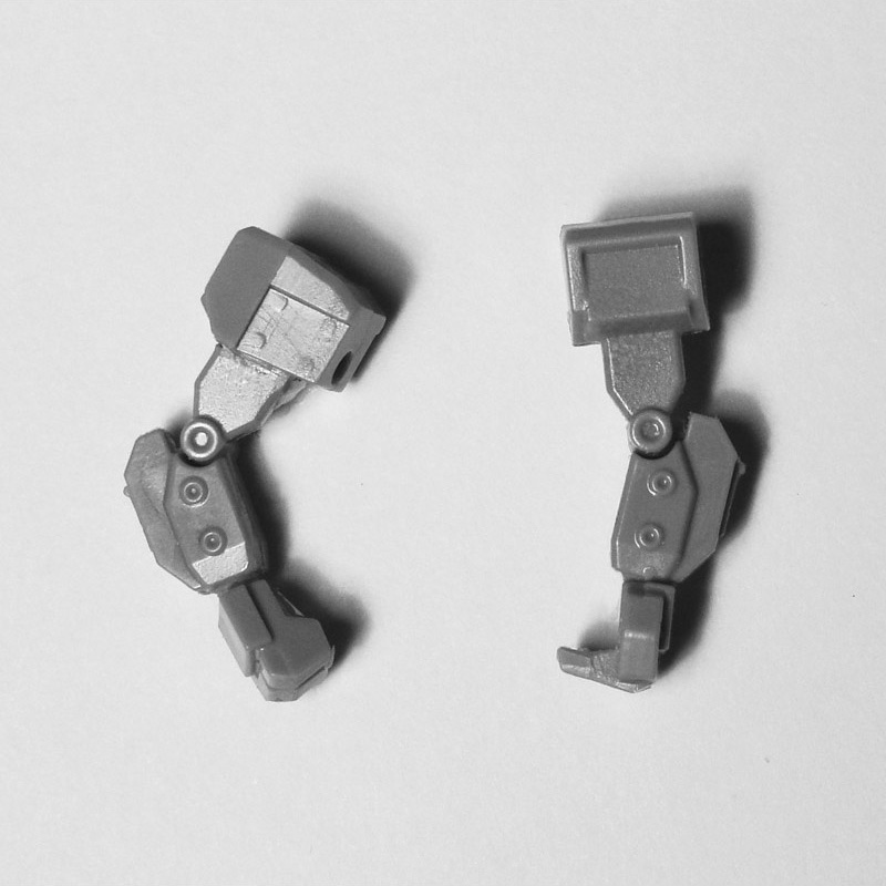 Custom Resin Arms For Grizzly Plastic Miniature