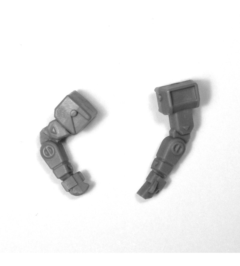 Custom Resin Arms For Jaguar Plastic Miniature