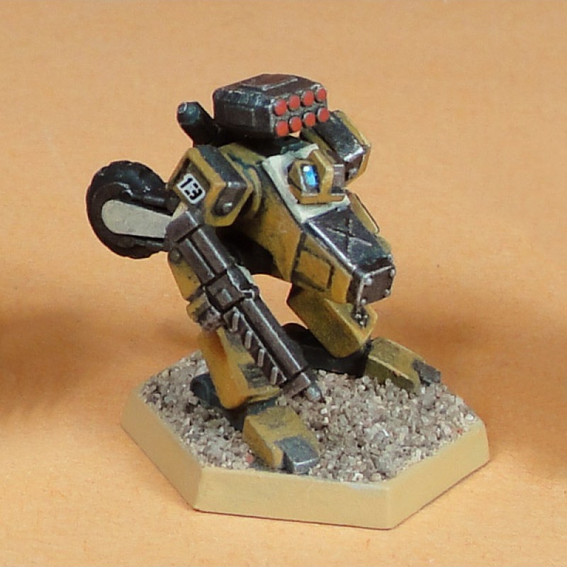 Ferret Plastic Sprue & Base