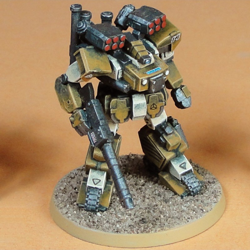 Grizzly Plastic Sprue & Base