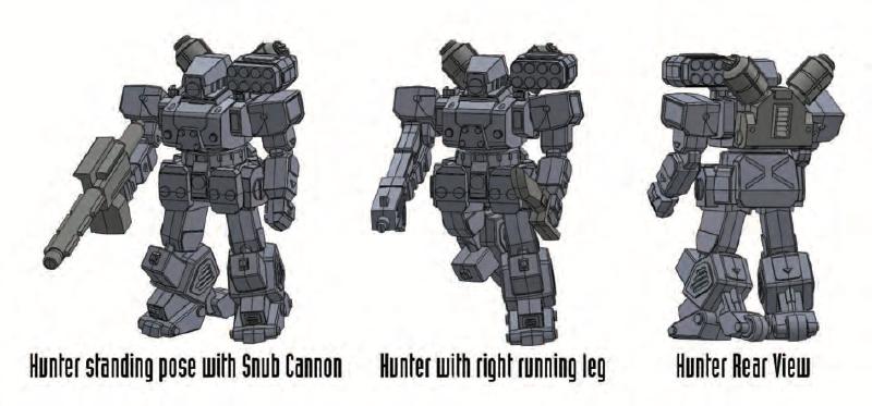 Sample Hunter Models
