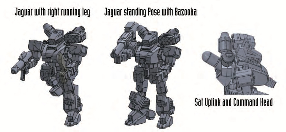 Sample Jaguar Models