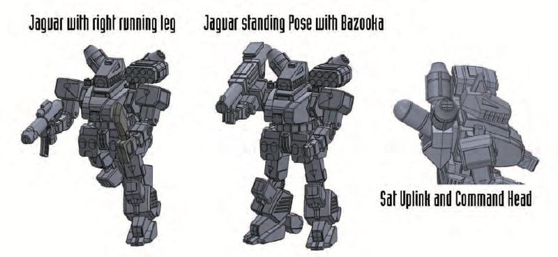 Sample Jaguar Models