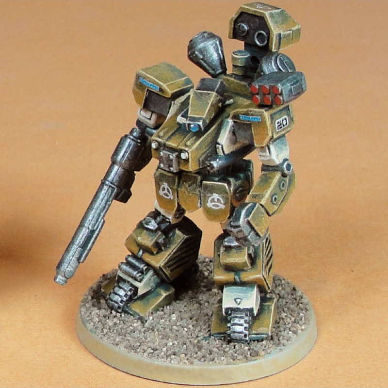 Kodiak Plastic Sprue & Base