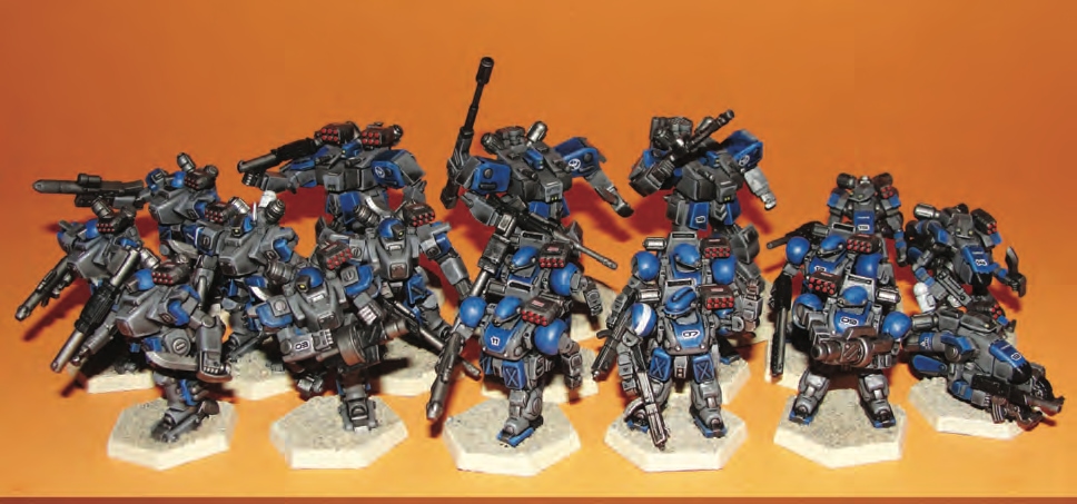 NuCoal Army Box (DP9-9347) Plastic Miniatures All Painted and Based.