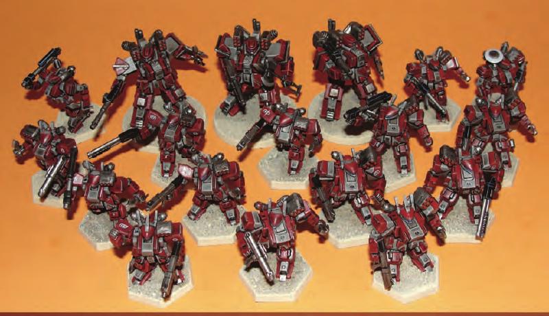 Peace River Army Box (DP9-9346) Plastic Miniatures All Painted and Based.