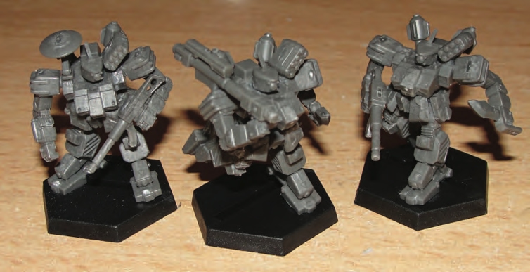 Glue arms on torso in desired pose.