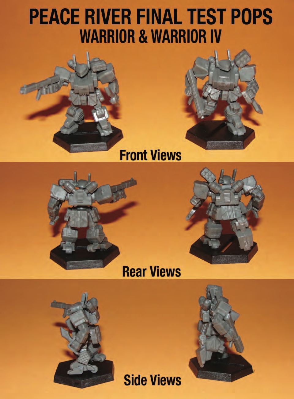 Peace River Final Test Pops (Warrior & Warrior IV)