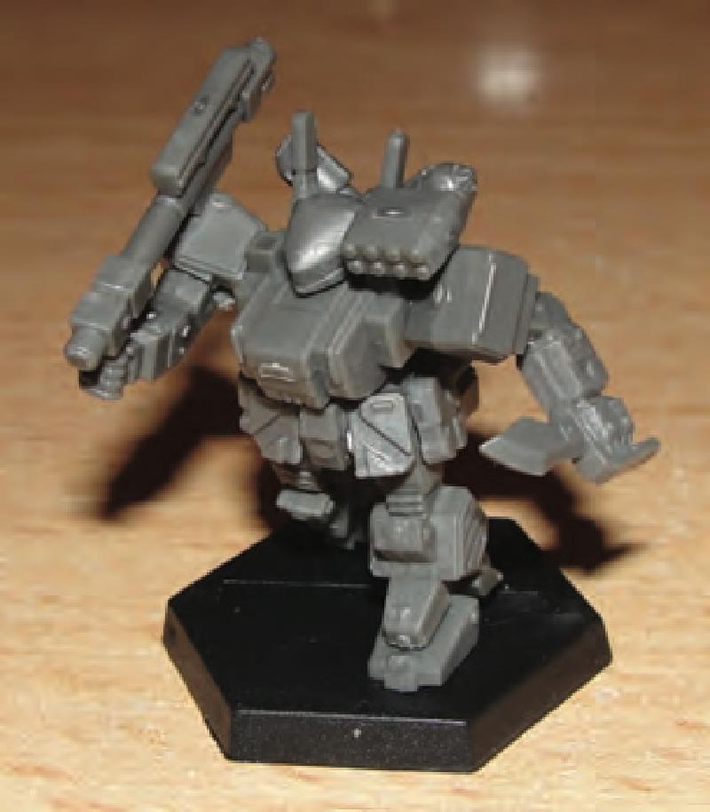 Glue arms on torso in desired pose.