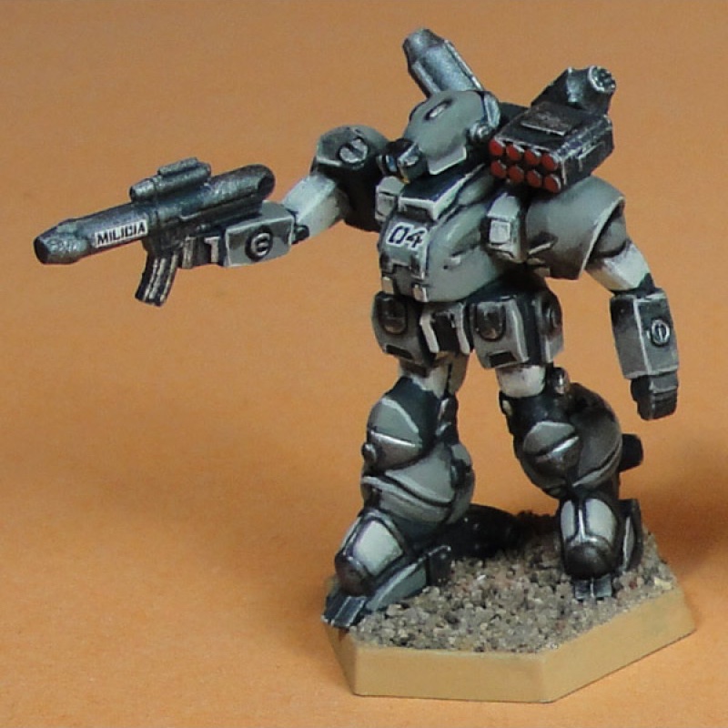 Black Mamba Plastic Sprue & Base