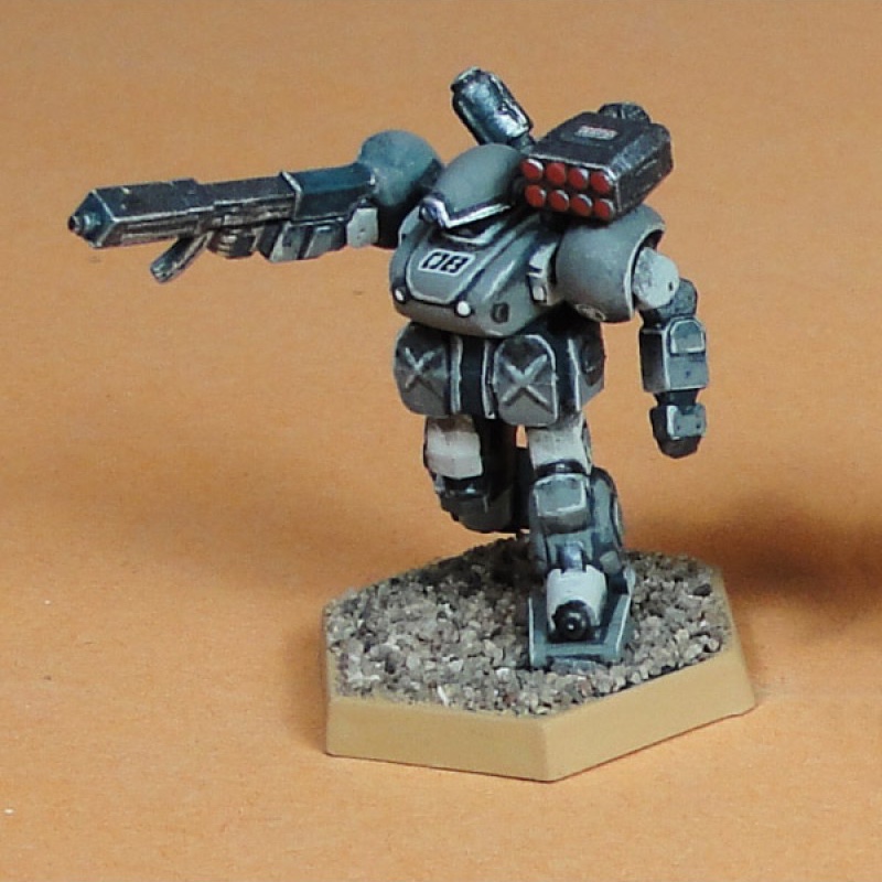 Jager Plastic Sprue & Base