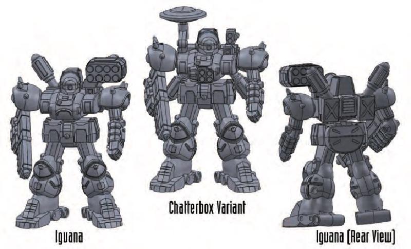 Iguana Variants