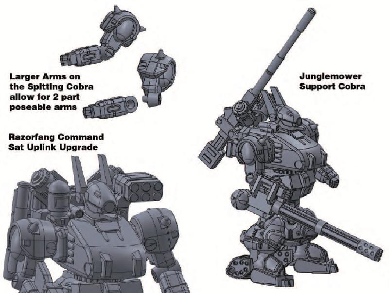 Spitting Cobra Variants
