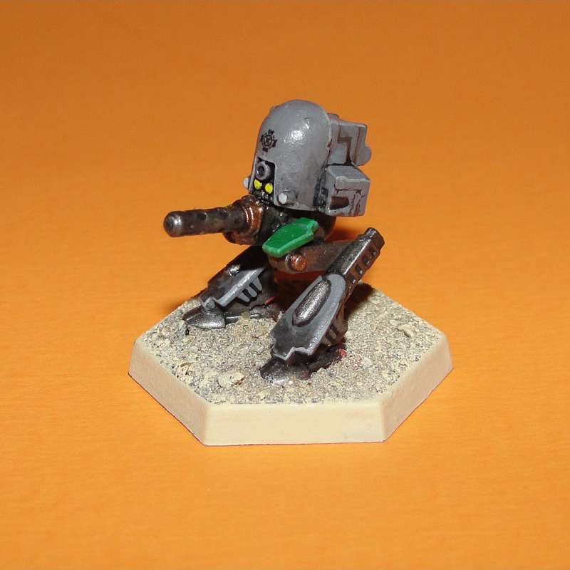 Recce Drone Plastic Sprue & Base