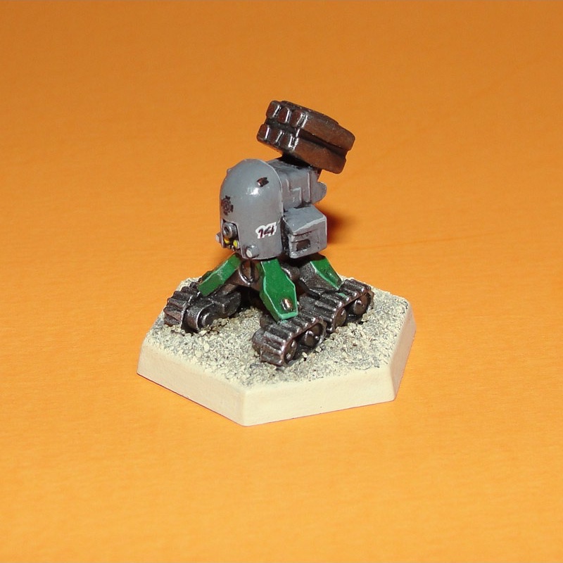 Support Drone Plastic Sprue & Base