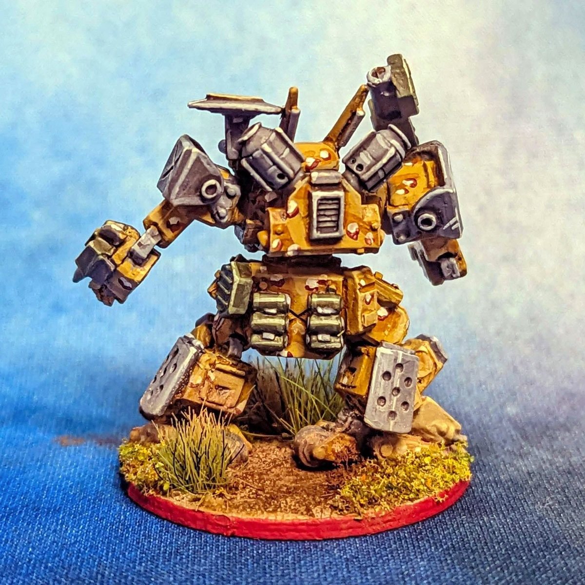 Hunter Commando EW (Rear)