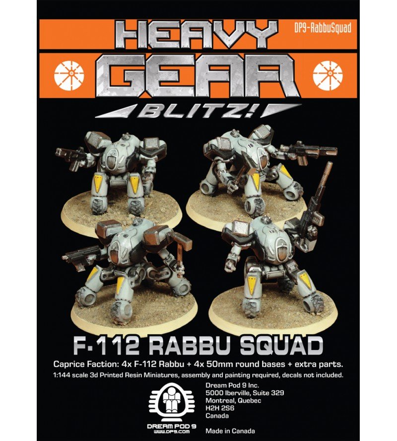 F-112 Rabbu Squad