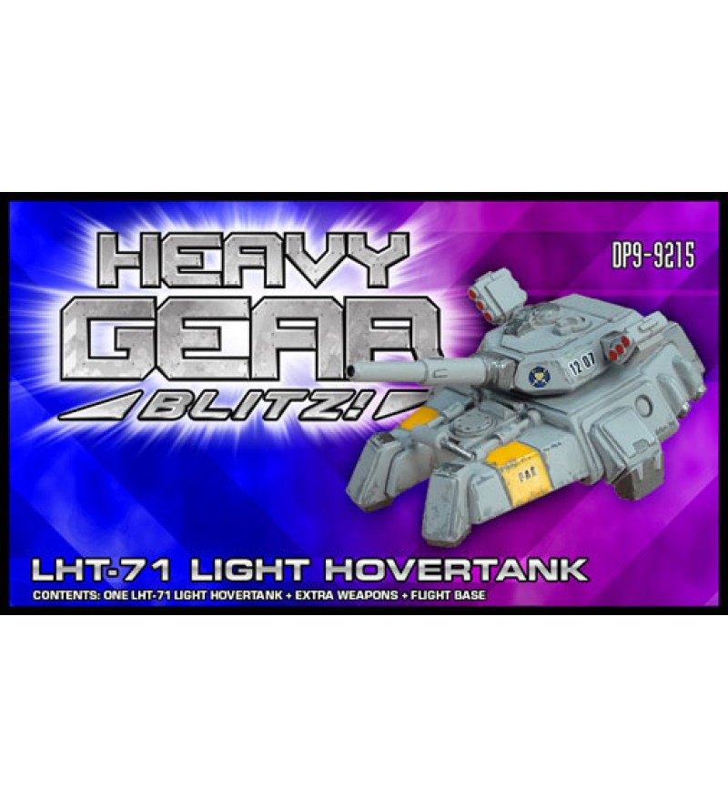 LHT-71 Light Hovertank