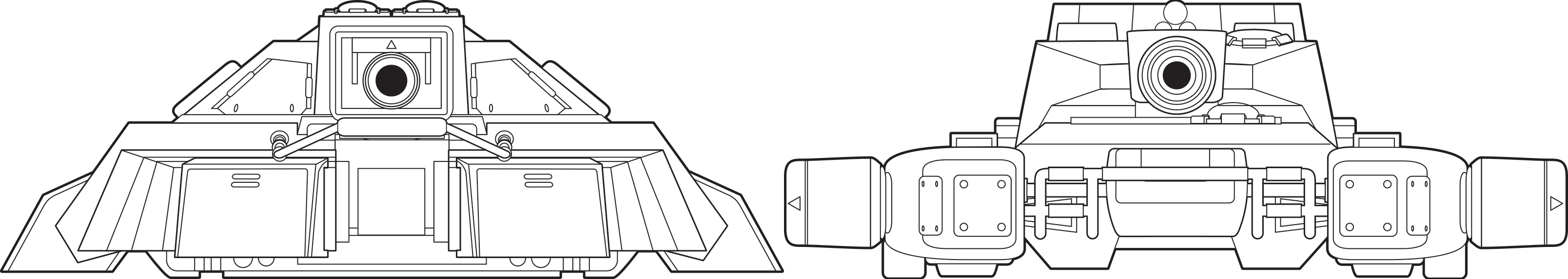 CEF Mobile Artillery Tanks