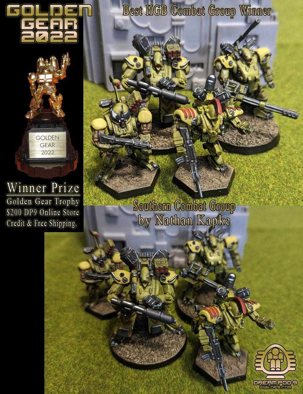 Best HGB Combat Group Winner