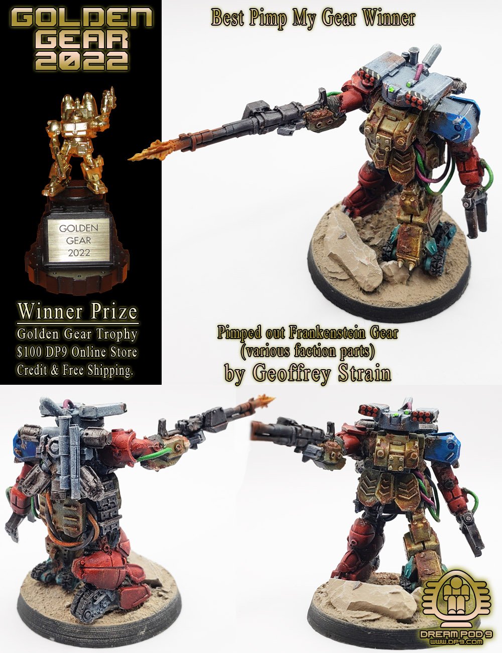 Best Pimp My Gear Winner