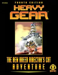 Cover of The New Breed Director's Cut