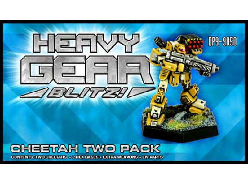 Cheetah Two Pack