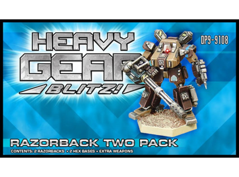Razorback Two Pack