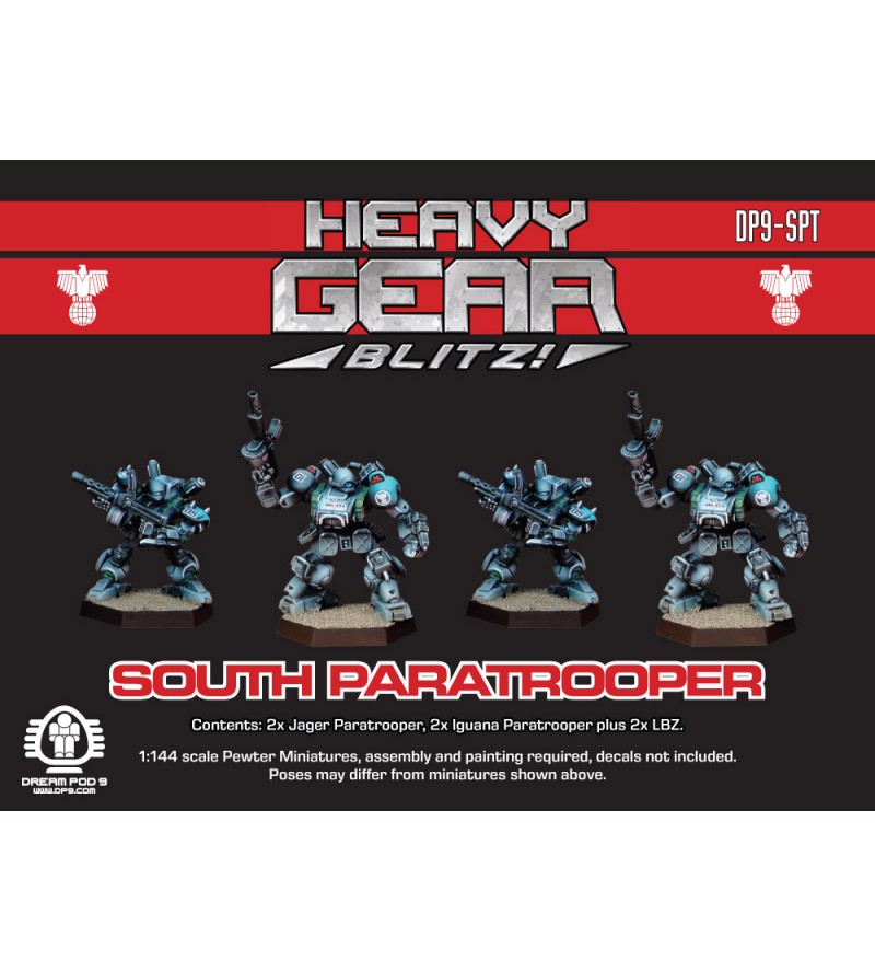 South Paratrooper Squad