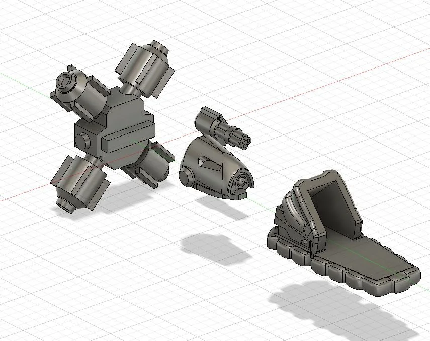 Render of Parts