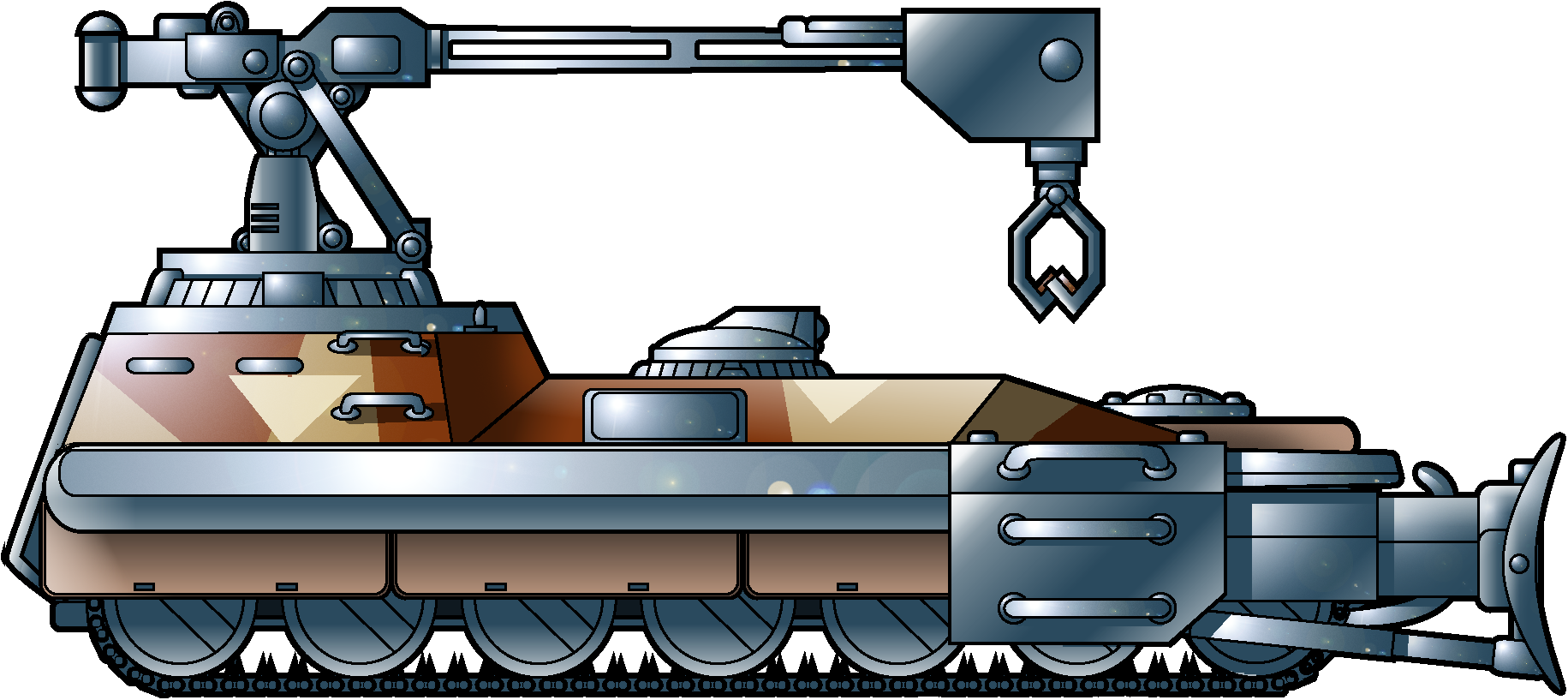 Baxter Side View