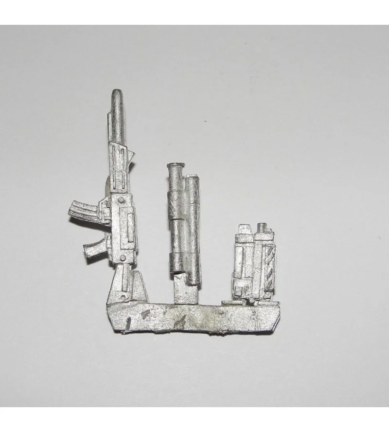 MRF LGM LSMG Pewter Parts Sprue
