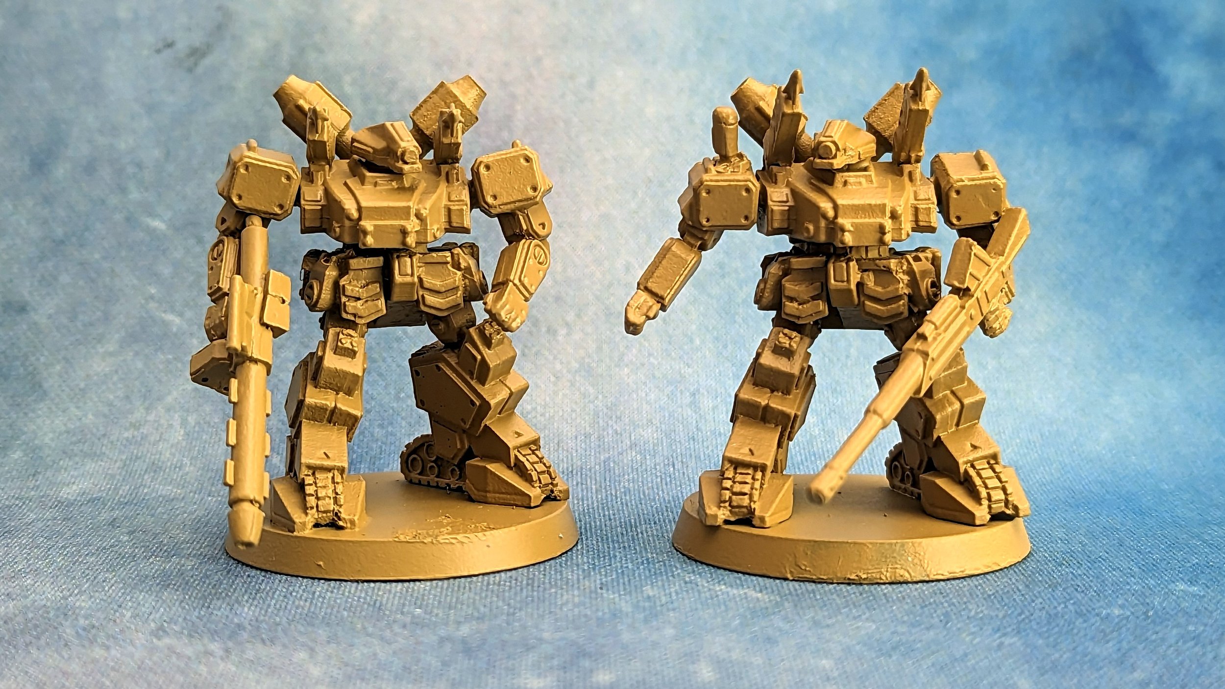 Assault Lion and Thunder Sniper Lion