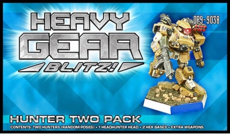 Hunter Two Pack