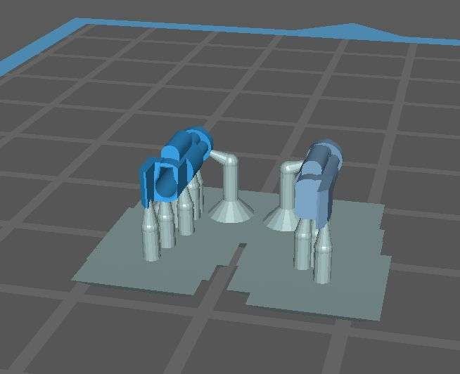 Light Rotary Canons