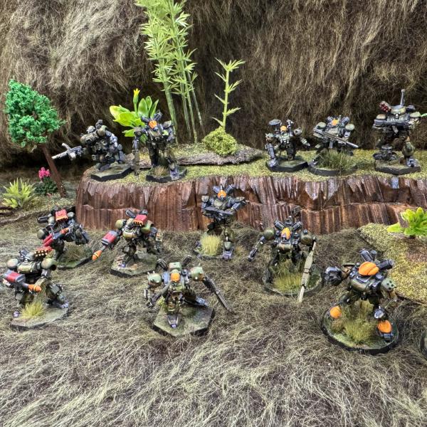 SRA 8th Jungle Recon Detachment