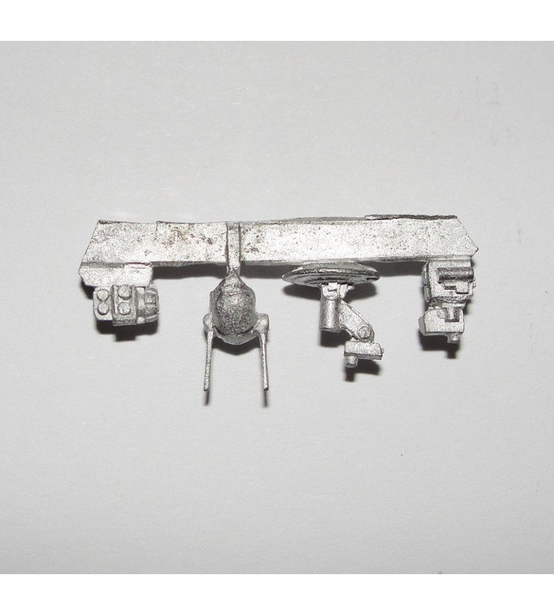 Chatterbox Iguana Pewter Parts Sprue