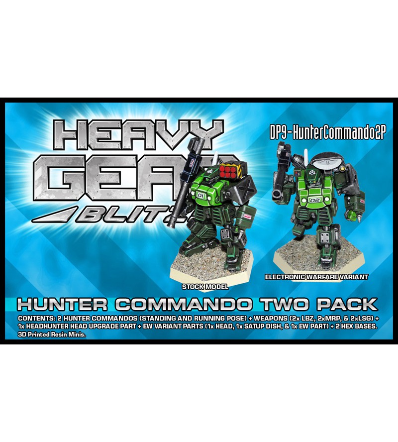 Hunter Commando Two Pack